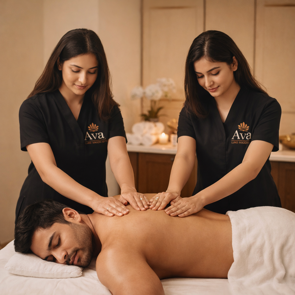 4 Hands Massage